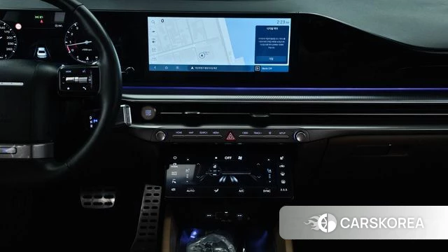 Hyundai Grandeur (GN7) 2023 Черный из Кореи, фото 5