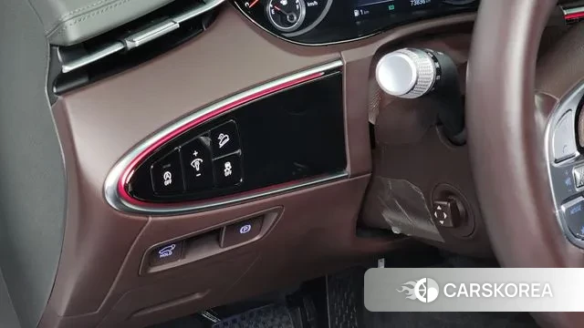 Genesis GV70 2021 Белый из Кореи, фото 5