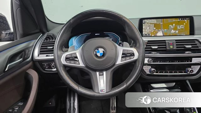 BMW X3 (G01) 2021 Черный из Кореи, фото 5