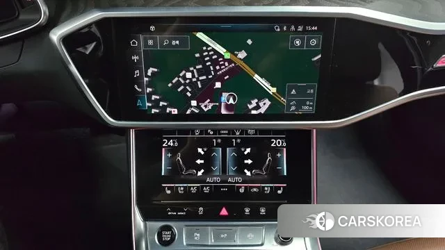 Audi A6 (C8) 2022 Черный из Кореи, фото 5