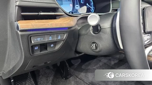 Genesis G80 (RG3) 2023 Черный из Кореи, фото 5