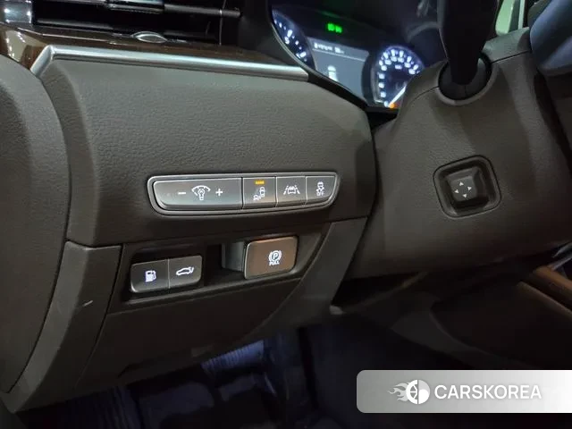 Kia More K9 2018 Синий из Кореи, фото 5