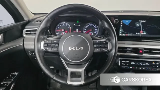 Kia K5 3rd generation 2022 Черный из Кореи, фото 5