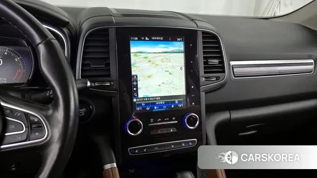 Renault Korea (Samsung) The New QM6 2021 Серый из Кореи, фото 5