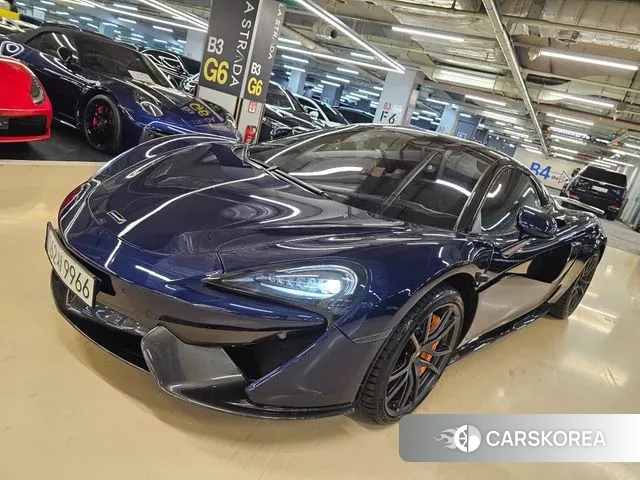 McLaren 570S 2019 Синий из Кореи, фото 5