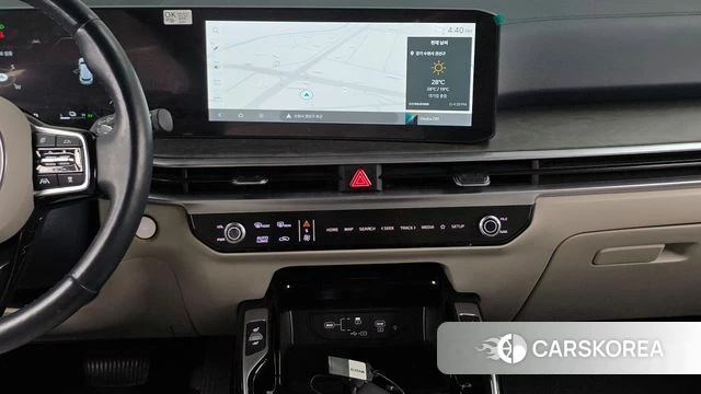 Kia The New Sorento 4th Generation 2024 Серый из Кореи, фото 5