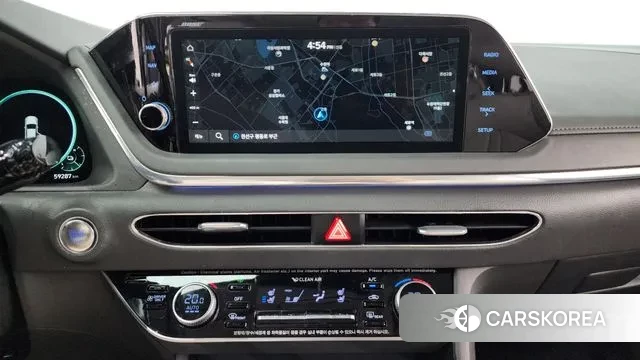 Hyundai Sonata Hybrid (DN8) 2020 Серый из Кореи, фото 5