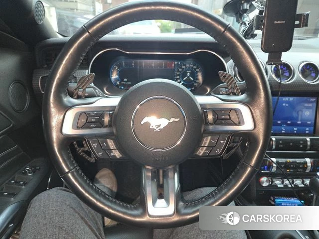 Ford Mustang 2022 Черный из Кореи, фото 5