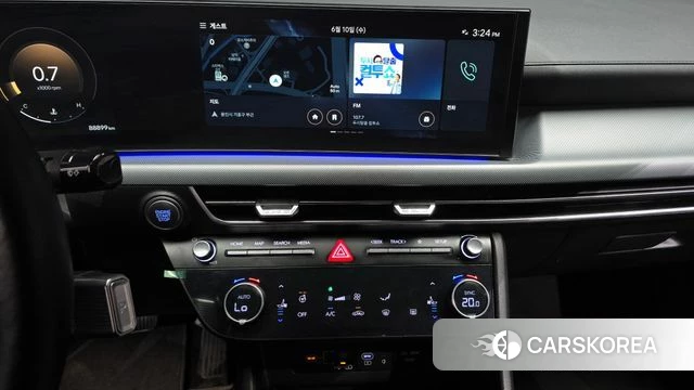 Hyundai Sonata D Edge (DN8) 2023 Черный из Кореи, фото 5