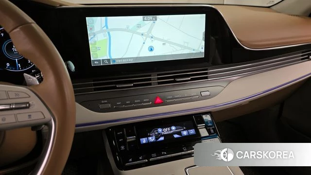 Hyundai The New Grandeur IG 2021 Белый из Кореи, фото 5