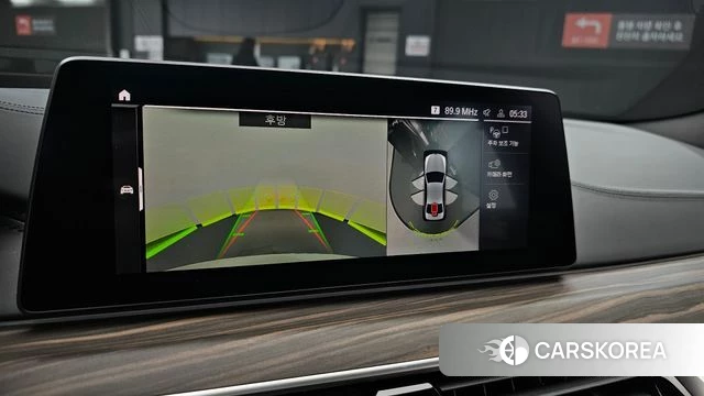 BMW 5 Series (G30) 2020 Белый из Кореи, фото 5