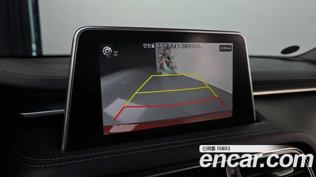 Genesis G70 2019 Красный из Кореи, фото 5