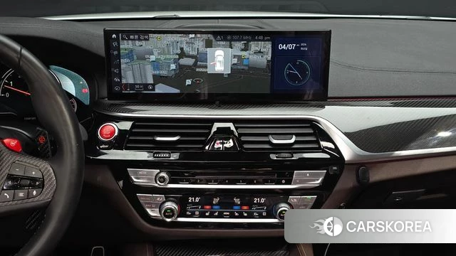 BMW 5 Series (G30) 2018 Белый из Кореи, фото 5