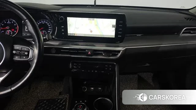 Kia K5 3rd generation 2021 Белый из Кореи, фото 5