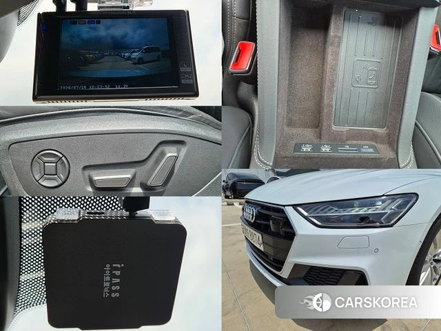 Audi A7 (4K) 2020 Белый из Кореи, фото 5