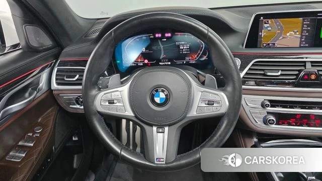 BMW 7 Series (G11) 2021 Белый из Кореи, фото 5