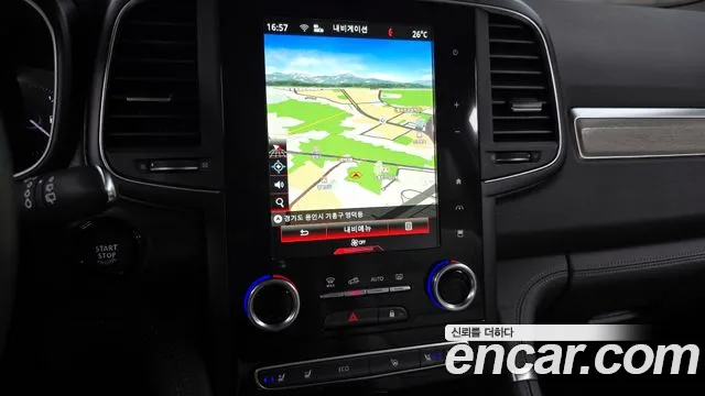 Renault Korea (Samsung) The New QM6 2021 Серый из Кореи, фото 5