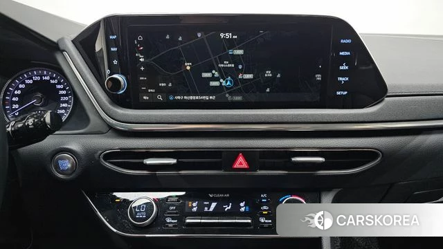 Hyundai Sonata (DN8) 2019 Белый из Кореи, фото 5