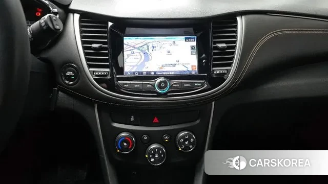 Chevrolet (GM Daewoo) The New Trax 2018 Серый из Кореи, фото 5