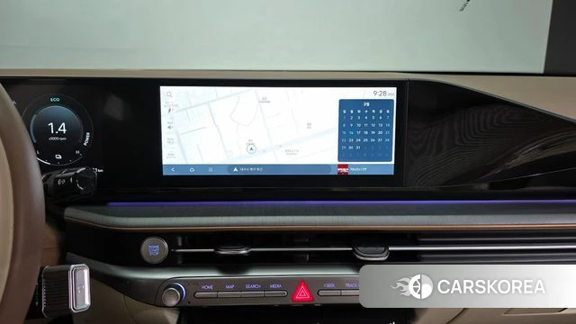 Hyundai Grandeur Hybrid (GN7) 2023 Белый из Кореи, фото 5