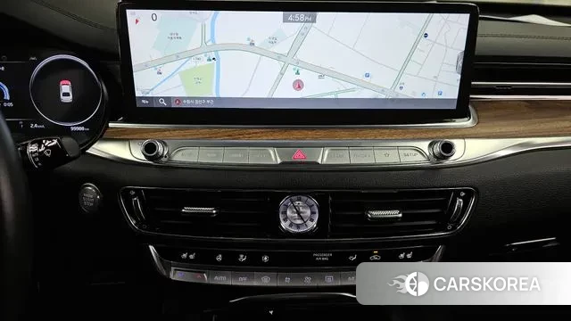 Kia The New K9 2nd generation 2022 Черный из Кореи, фото 5