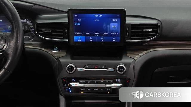 Ford Explorer 6th Generation 2020 Белый из Кореи, фото 5