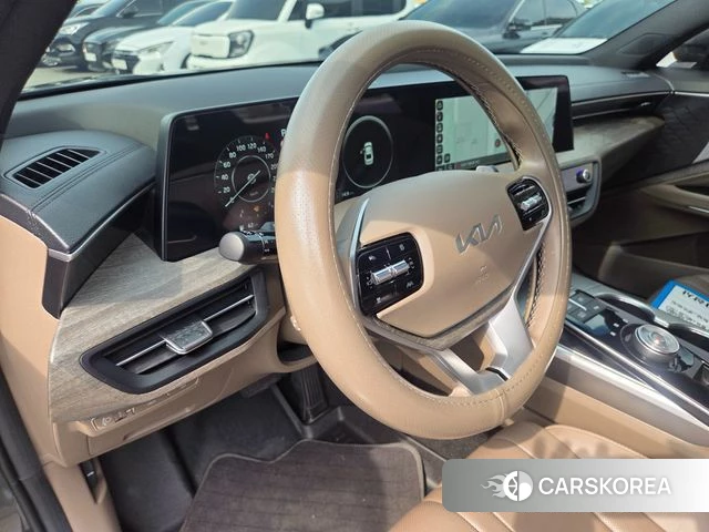 Kia K8 2023 Серый из Кореи, фото 5