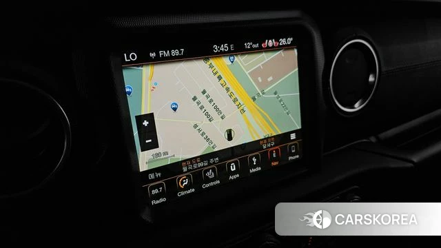 Jeep Wrangler (JL) 2018 Серый из Кореи, фото 5