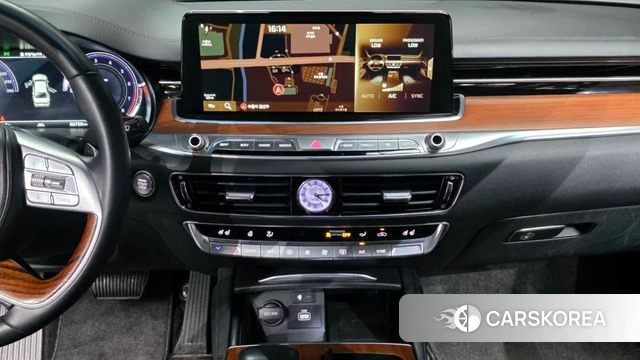 Kia More K9 2018 Черный из Кореи, фото 5