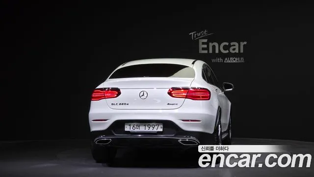 Mercedes-Benz GLC-Class X253 id 2639078 из Кореи 5