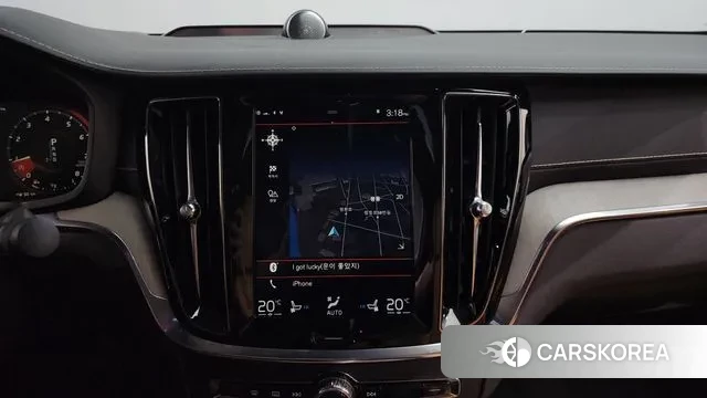 Volvo S60 3rd generation 2020 Черный из Кореи, фото 5