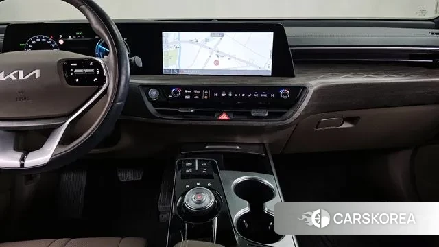 Kia K8 Hybrid 2022 Черный из Кореи, фото 5