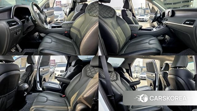 Hyundai Palisade 2022 Белый из Кореи, фото 5