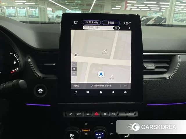 Renault Korea (Samsung) XM3 2022 Белый из Кореи, фото 5