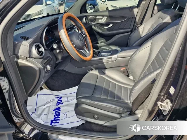 Mercedes-Benz GLC-Class X253 2021 Черный из Кореи, фото 5