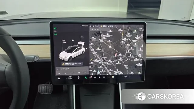 Tesla Model 3 2019 Белый из Кореи, фото 5