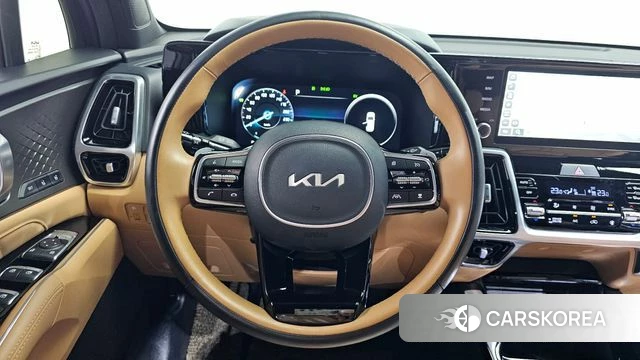 Kia Sorento 4th Generation 2023 Серый из Кореи, фото 5