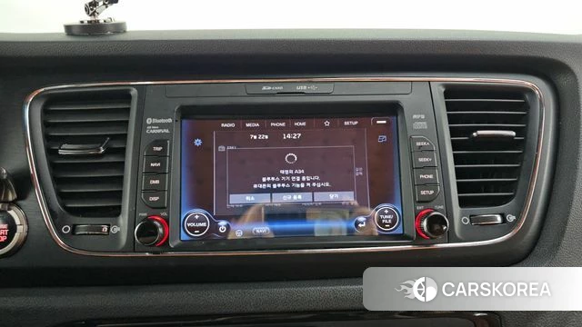 Kia The New Carnival 2018 Черный из Кореи, фото 5