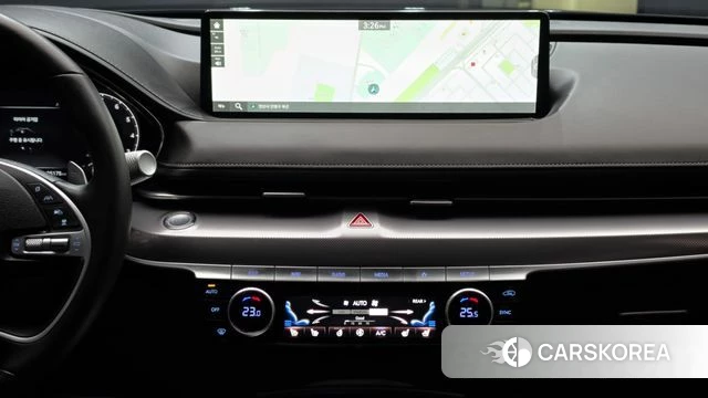 Genesis G80 (RG3) 2022 Черный из Кореи, фото 5