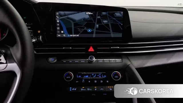 Hyundai Avante (CN7) 2020 Синий из Кореи, фото 5