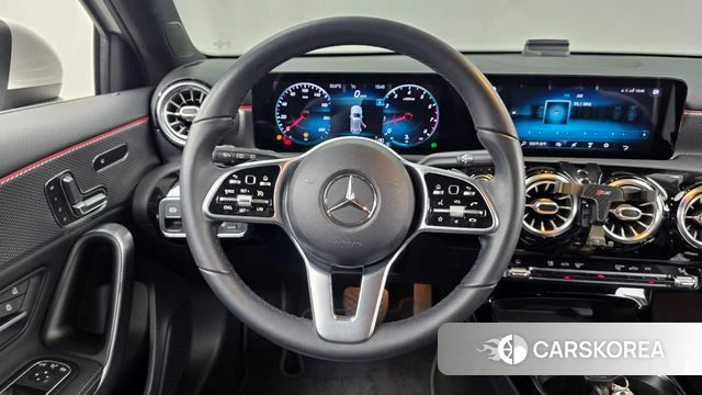 Mercedes-Benz A-Class W177 2021 Белый из Кореи, фото 5