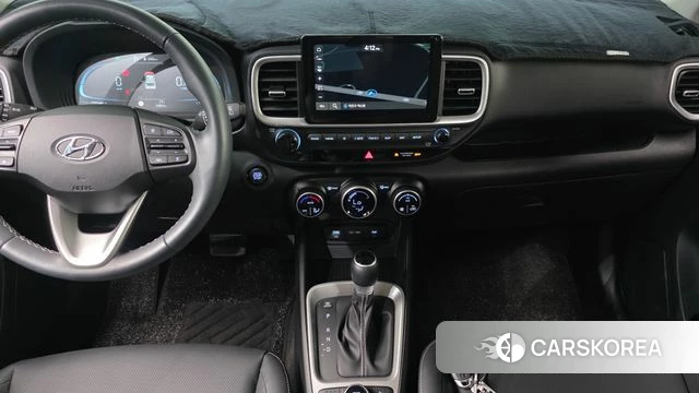 Hyundai Venue 2025 Синий из Кореи, фото 5
