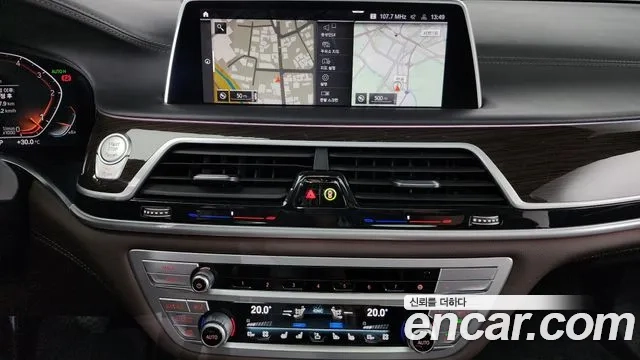 BMW 7 Series (G11) 2019 Черный из Кореи, фото 5