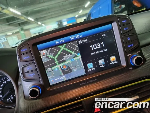 Hyundai Kona 2018 Светло-зеленый из Кореи, фото 5