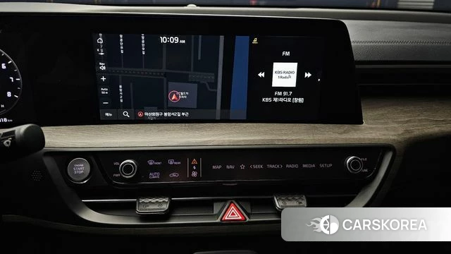 Kia K8 2023 Черный из Кореи, фото 5