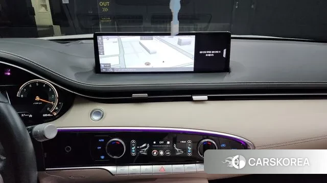 Genesis GV70 2021 Белый из Кореи, фото 5