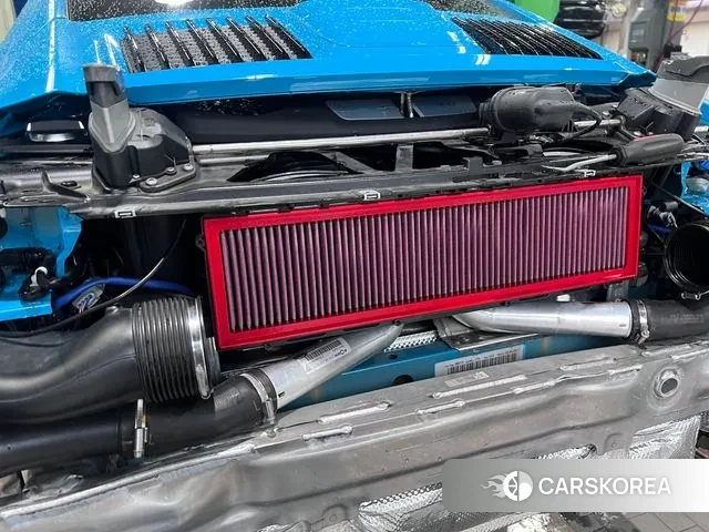 Porsche 911 2018 Синий из Кореи, фото 5