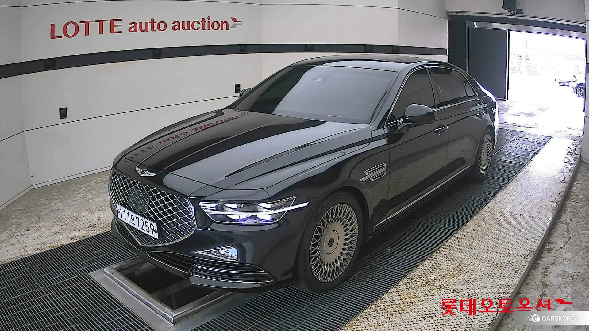 Hyundai G90 2020 Черный из Кореи, фото 5
