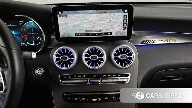 Mercedes-Benz GLC-Class X253 2020 Черный из Кореи, фото 5