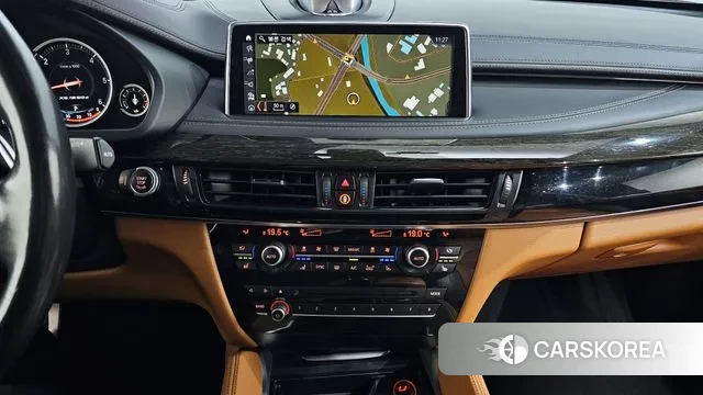 BMW X6 (F16) 2018 Черный из Кореи, фото 5